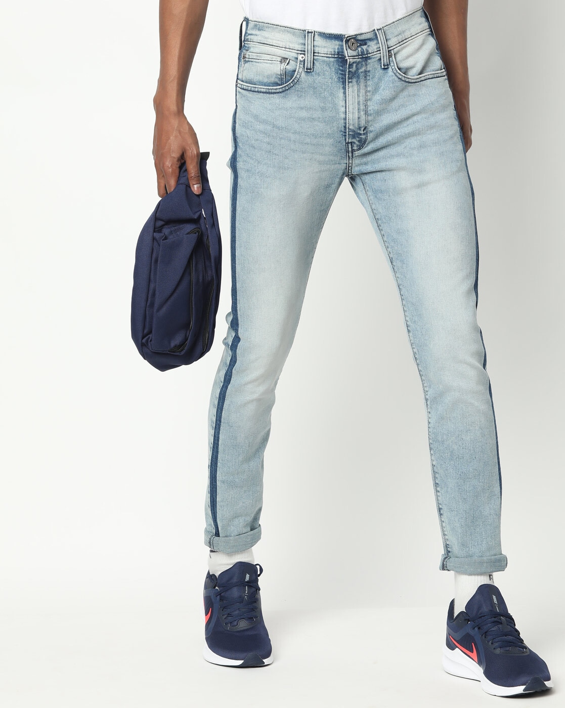 Buy Indigo Jeans for Men by DENIZEN FROM LEVIS Online 