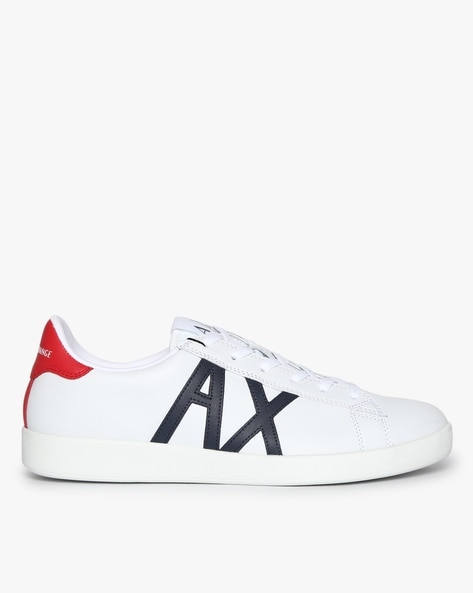 Armani exchange shoes white sale