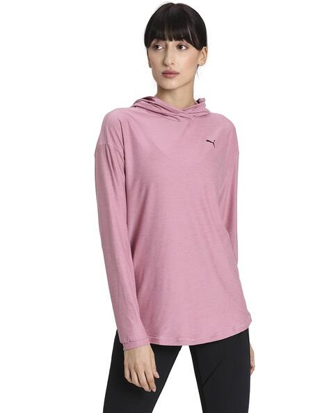 pink puma jumper womens