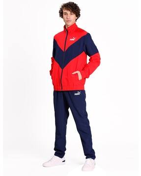 puma red tracksuit