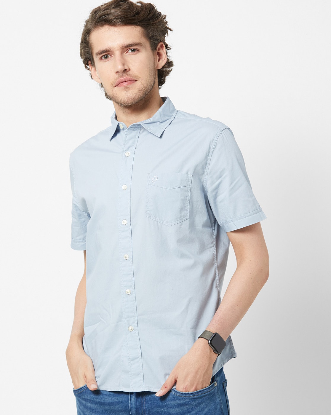 denizen from levi's shirt