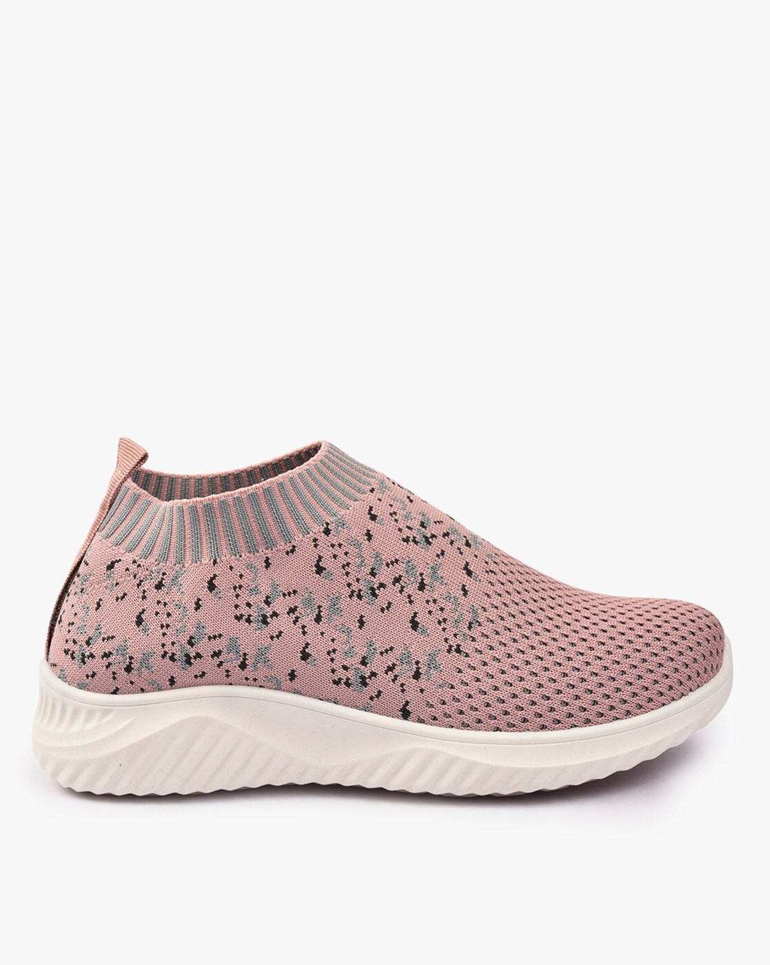 woven slip on sneakers