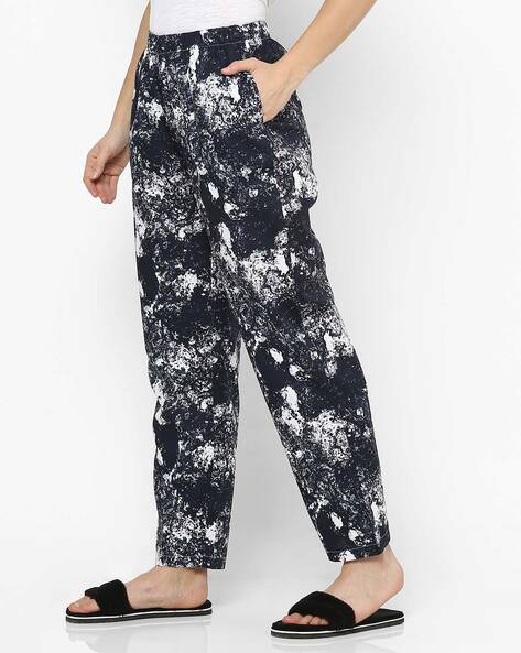 Printed Pyjamas with Elasticated Waist