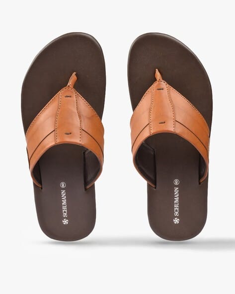 Casual Thong-Strap Sandals