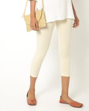 w Mid-Calf Length Churidar Leggings-picture-24