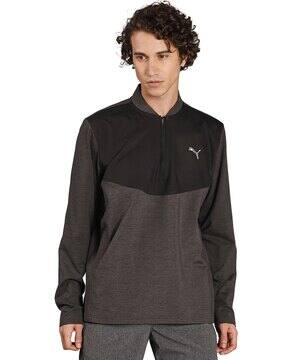 puma slip on quarter zip