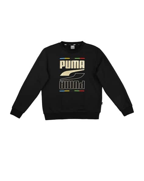 Rebel Continents Crew-Neck Sweatshirt