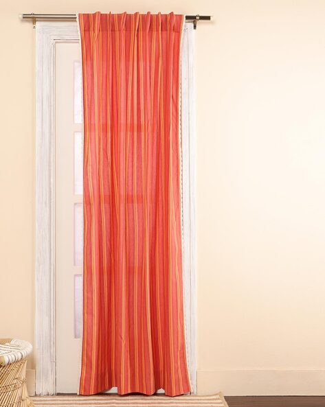 Orange Curtains Accessories For, Orange Sheer Curtains