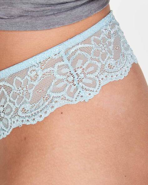 Rosie lace thong