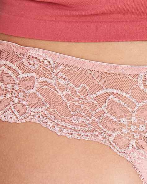 Rosie lace thong