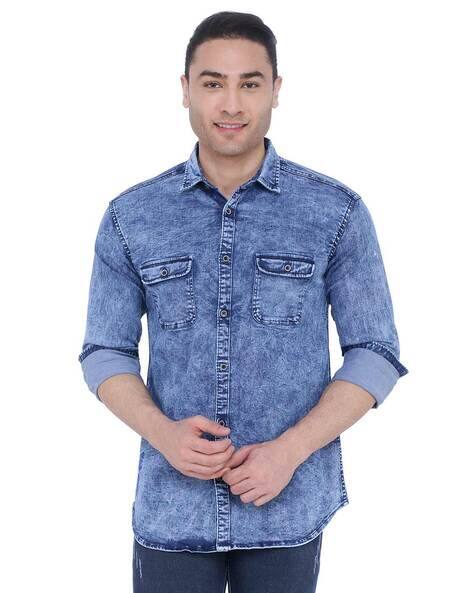 Buy Blue Shirts For Men By Kuons Avenue Online Ajio Com Buy Blue Shirts For Men By Kuons Avenue Online Ajio Com