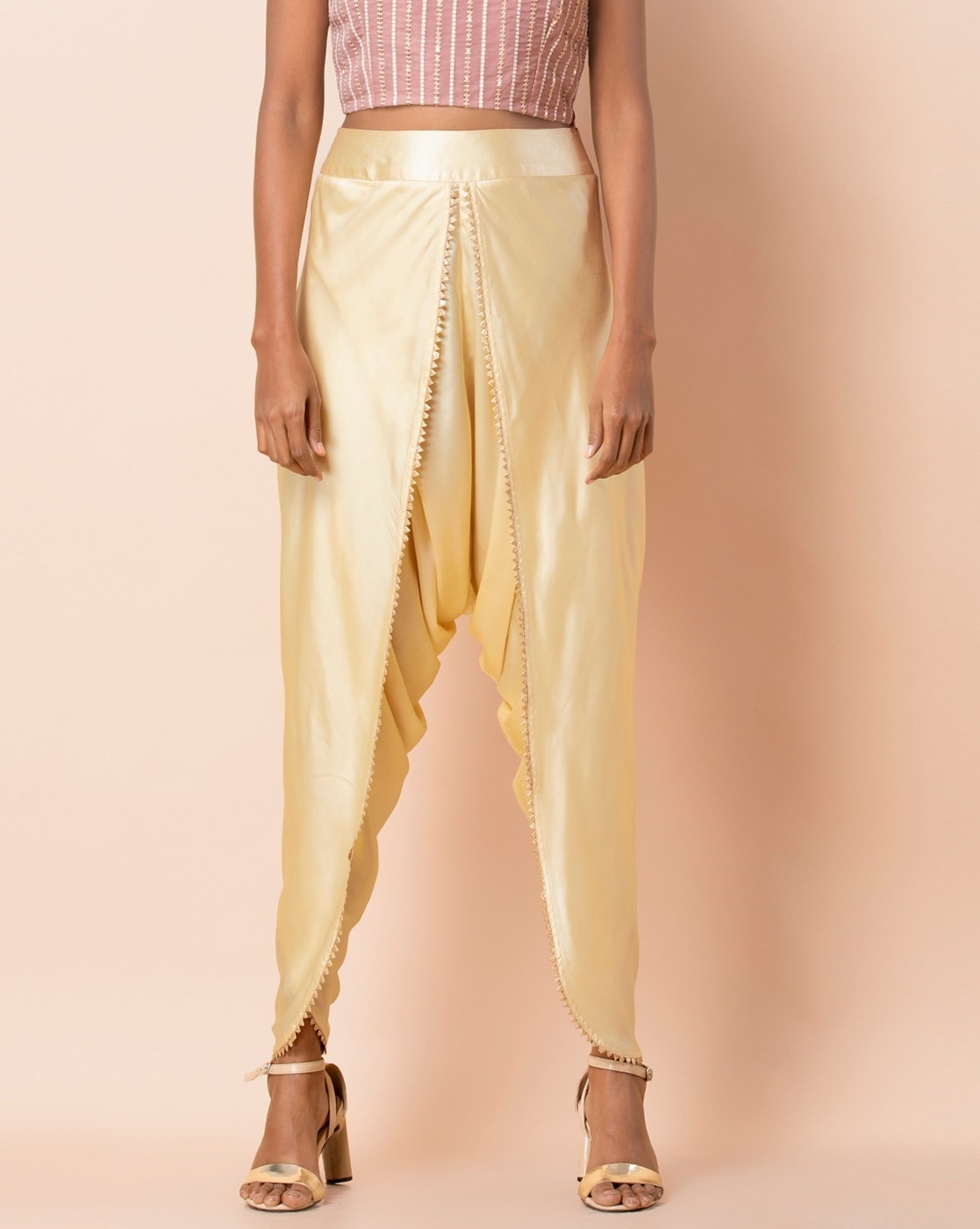 indian wear dhoti pants | The Luxe Report