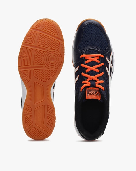 Asics upcourt 3 hot sale badminton shoes