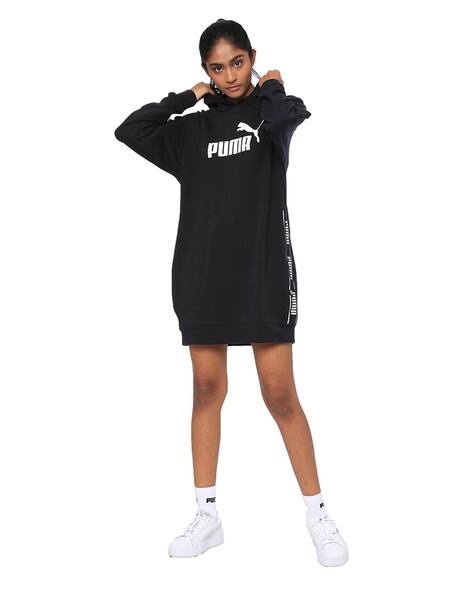 puma amplified hooded dress