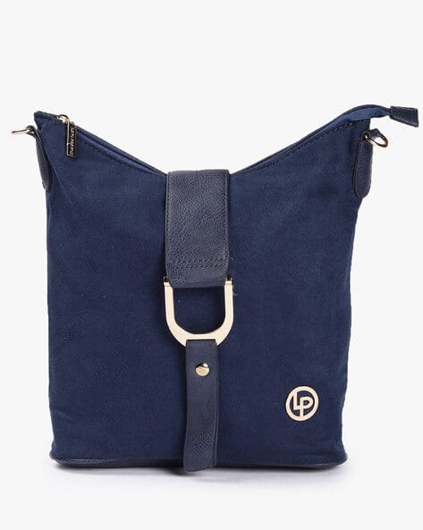 Satchel bag blue Outlet