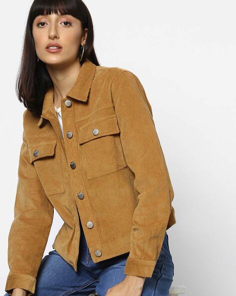 corduroy jacket ajio