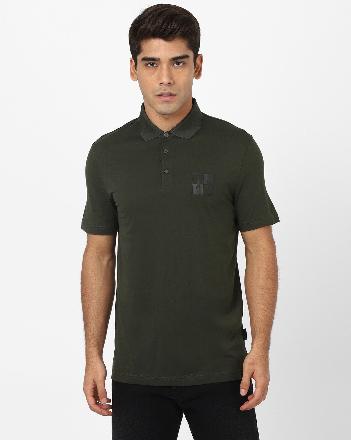 Buy Green Tshirts for Men by ARMANI EXCHANGE Online 