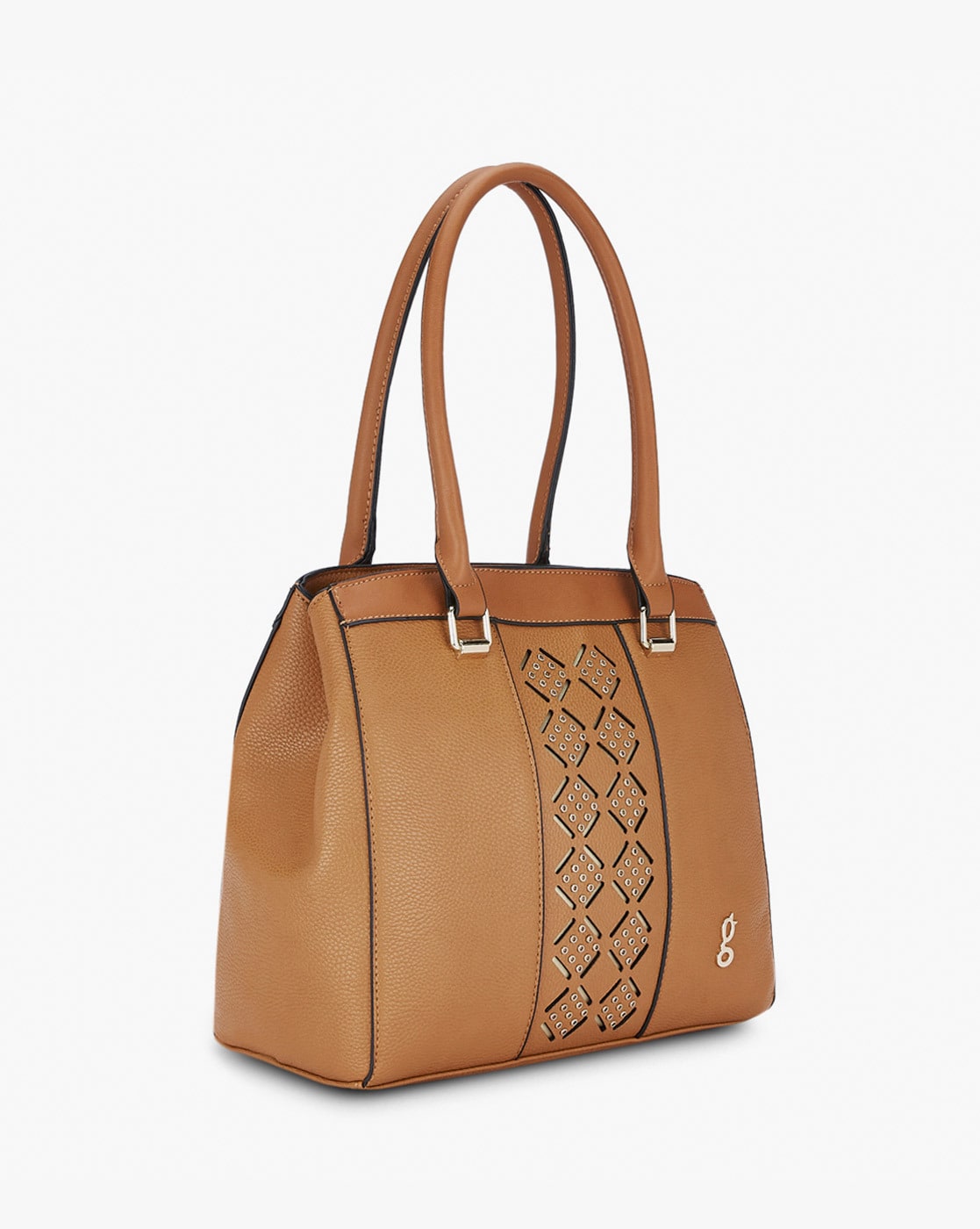 Buy Yelloe Turquoise Solid Medium Handbag Online At Best Price @ Tata CLiQ