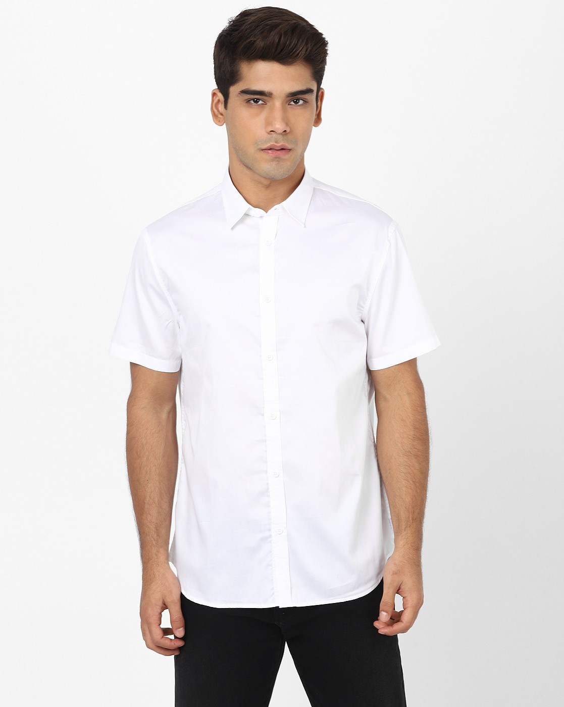 armani half sleeve shirts