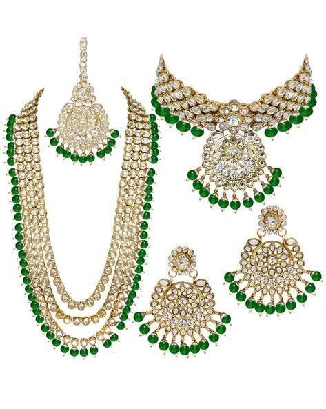 Buy Gold-Toned \u0026 Green 