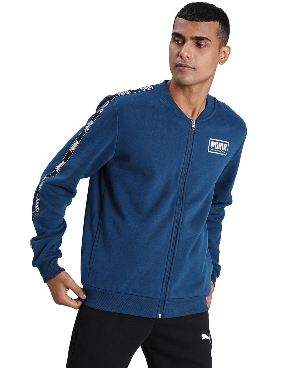 bomber jacket men puma