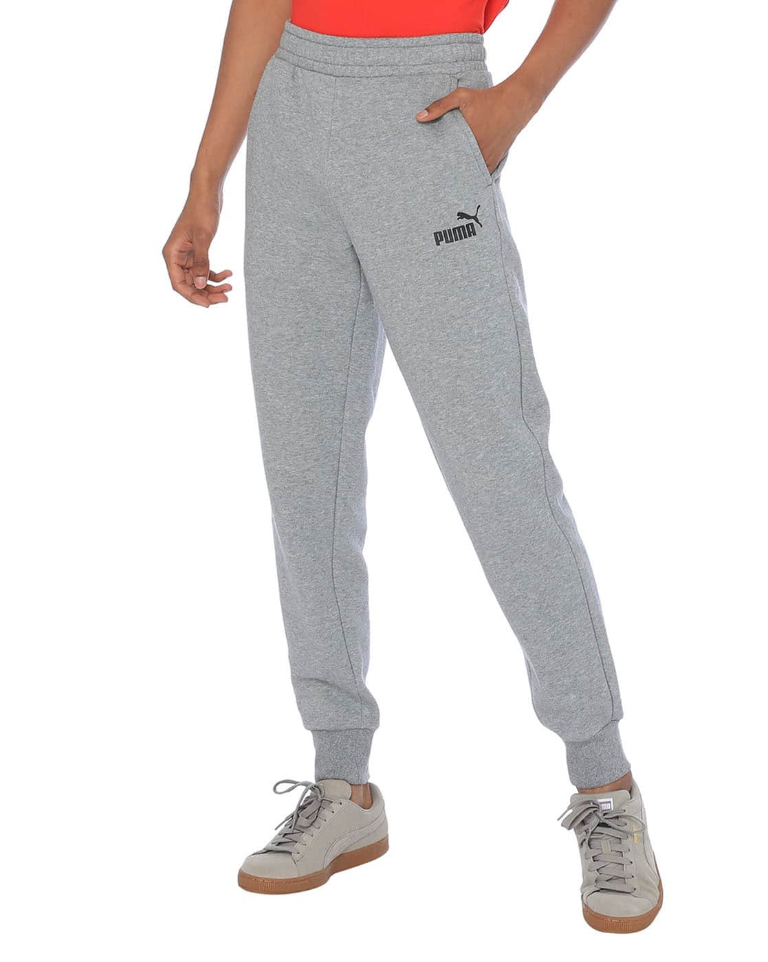 Essentials Knitted Fleece Joggers
