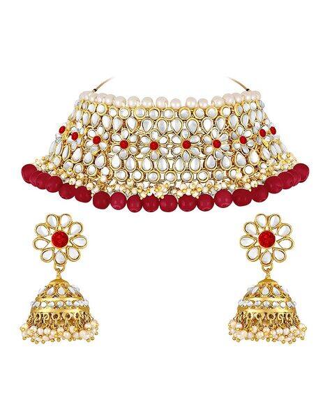 Buy Gold-Toned FashionJewellerySets for 