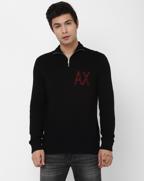 Armani exchange 2025 turtleneck sweater