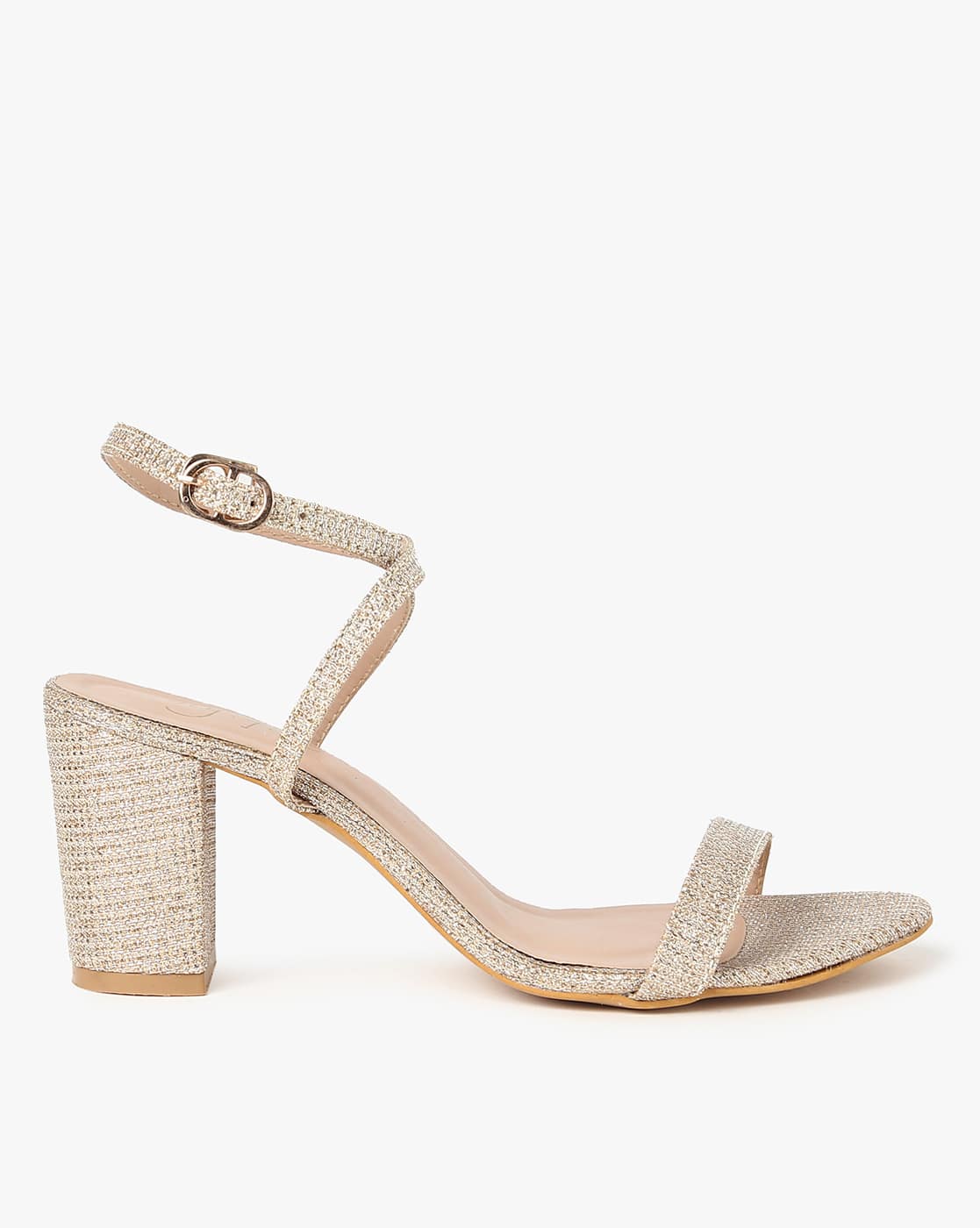 rose gold heels short