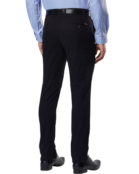 Ted Baker | Men's Navy Panama Slim Suit Trouser | Suit Direct