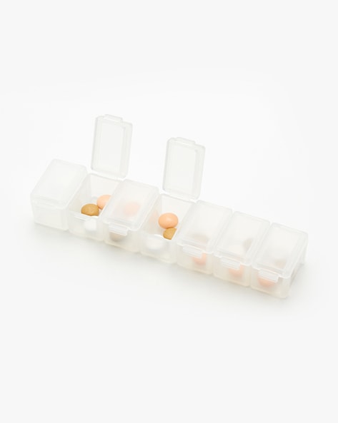 Plastic Medicine Box at Rs 100/piece, Pill Boxes in Mumbai