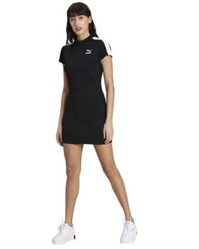 puma ribbed dress