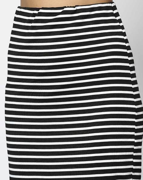 Buy Black Skirts for Women by Outryt Online