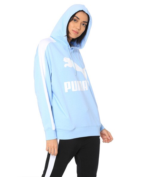 Buy Blue Sweatshirt & Hoodies for Women by Puma Online