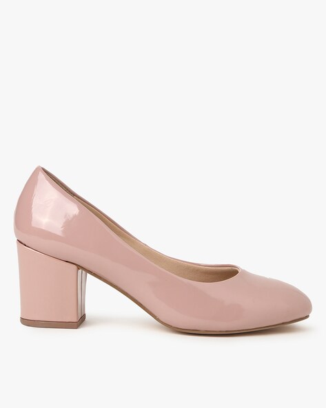 Buy Pink Heeled Shoes for Women by 