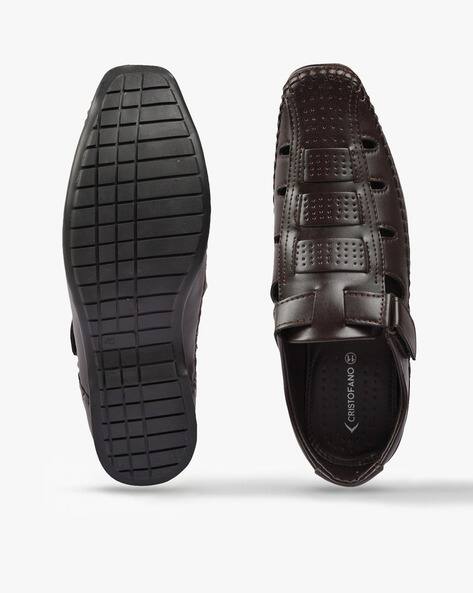 Buy Brown Casual Sandals for Men by 