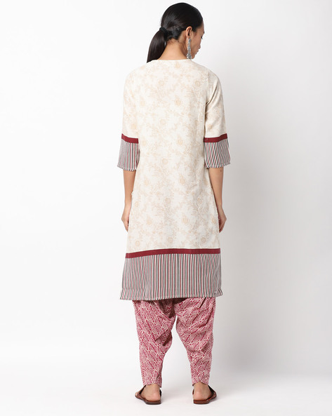 Buy Rama Women's Cotton Patiala Dupatta Set (14RAMA14215849 _Multicolor_  Free Size) - at Best Price Best Indian Collection Saree - Gia Designer