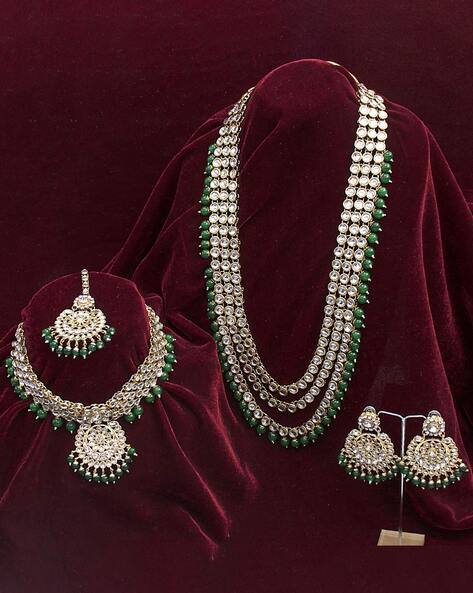 Buy Gold-Toned \u0026 Green 