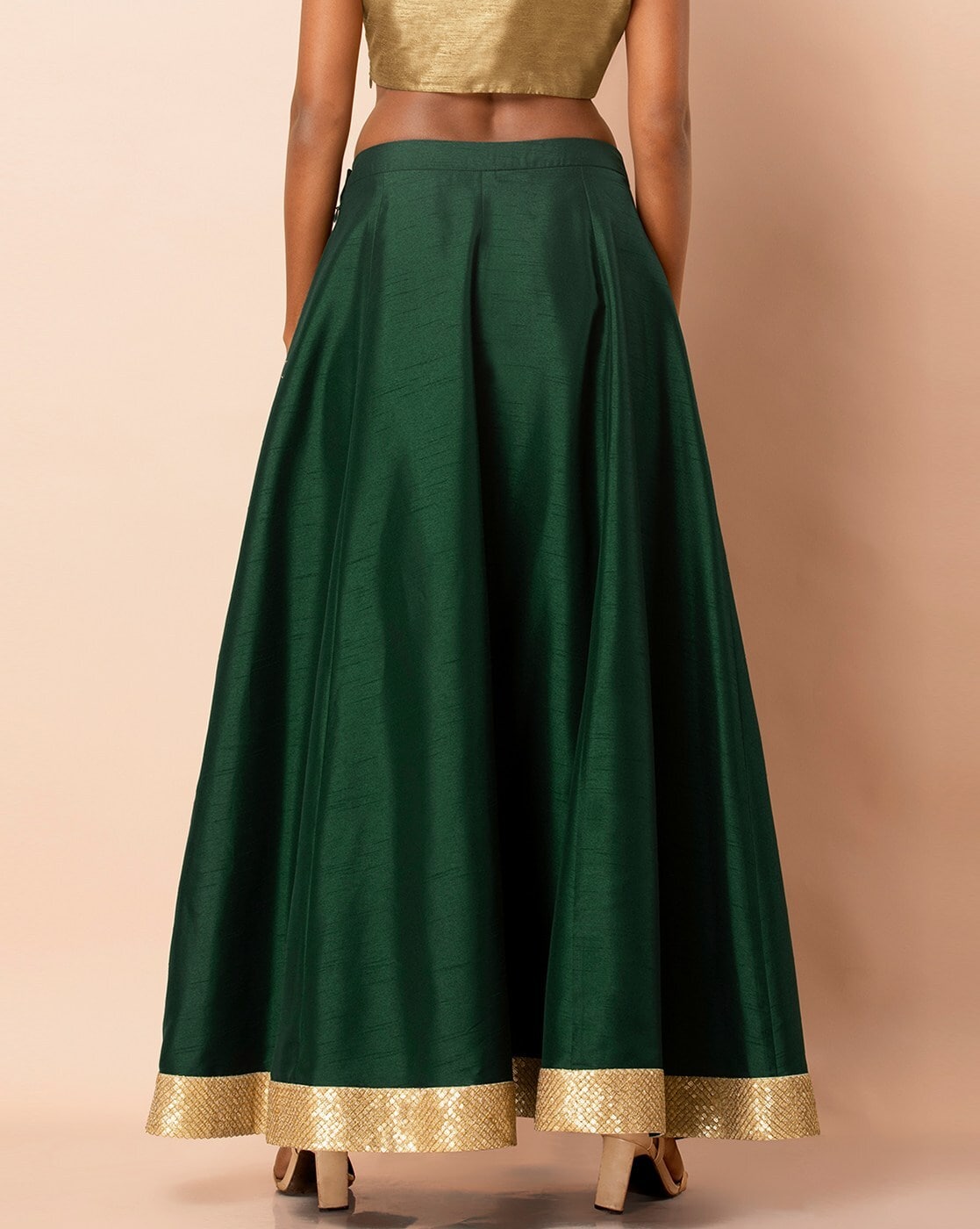 Green clearance skirt combination