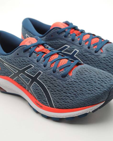 Asics gt-1000 9 women's outlet running shoes blue coast/peacoat