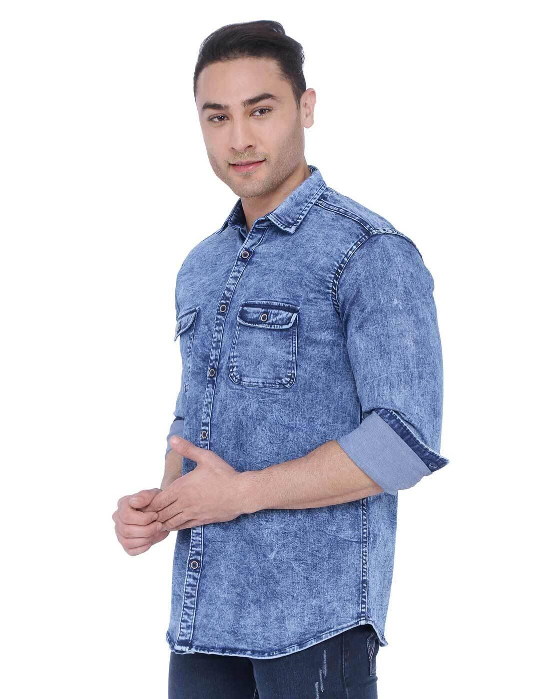 Buy Blue Shirts For Men By Kuons Avenue Online Ajio Com Buy Blue Shirts For Men By Kuons Avenue Online Ajio Com