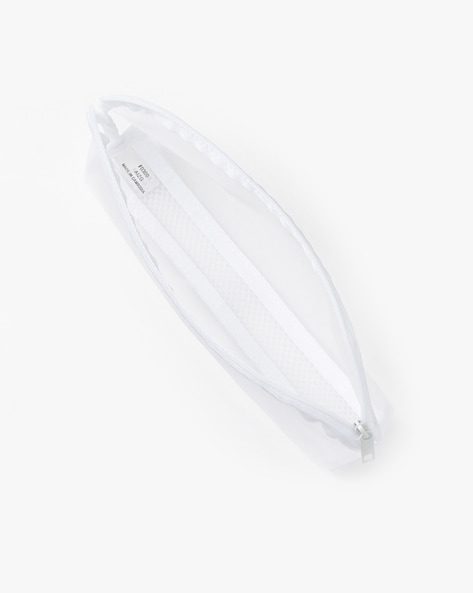 Muji discount clear pouch