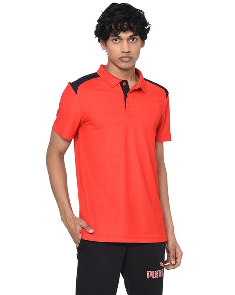 Puma Train Polo T-shirt with Logo