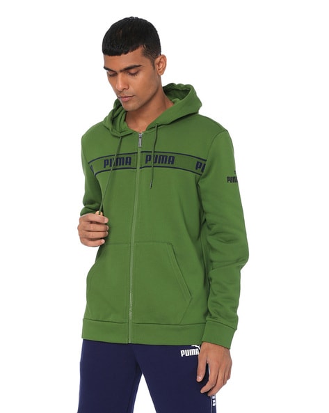 puma amplified hooded jacket