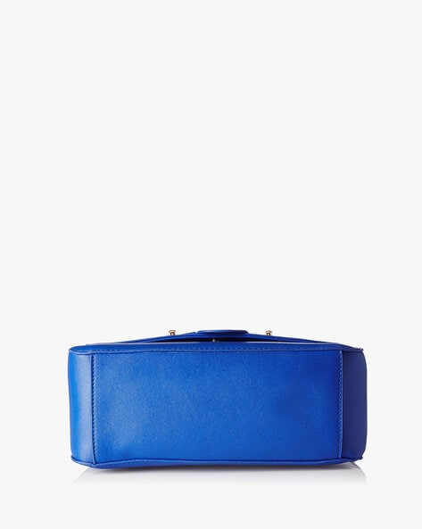 BruceGlen Mini Harness Tote in Royal | BruceGlen