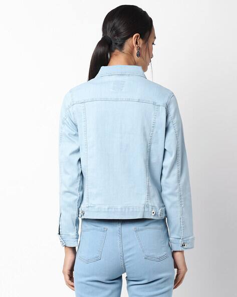 Buy Blue Jackets \u0026 Coats for Women by 