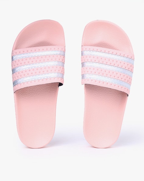 pink adilette