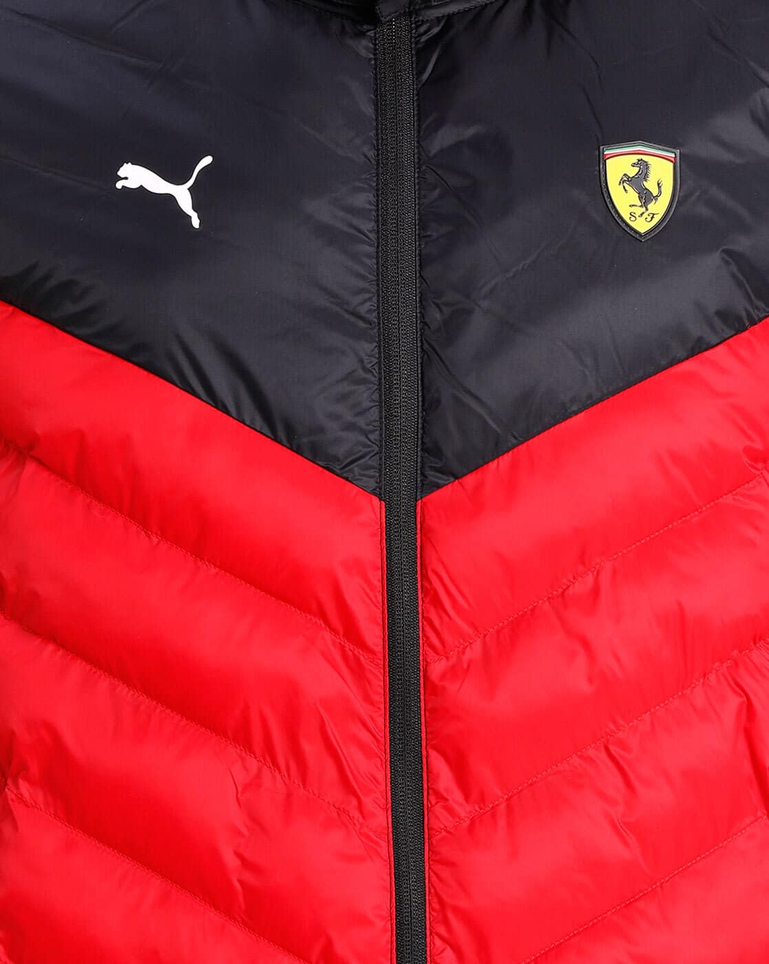 Regular Fit Scuderia Ferrari Race Ecolite Jacket