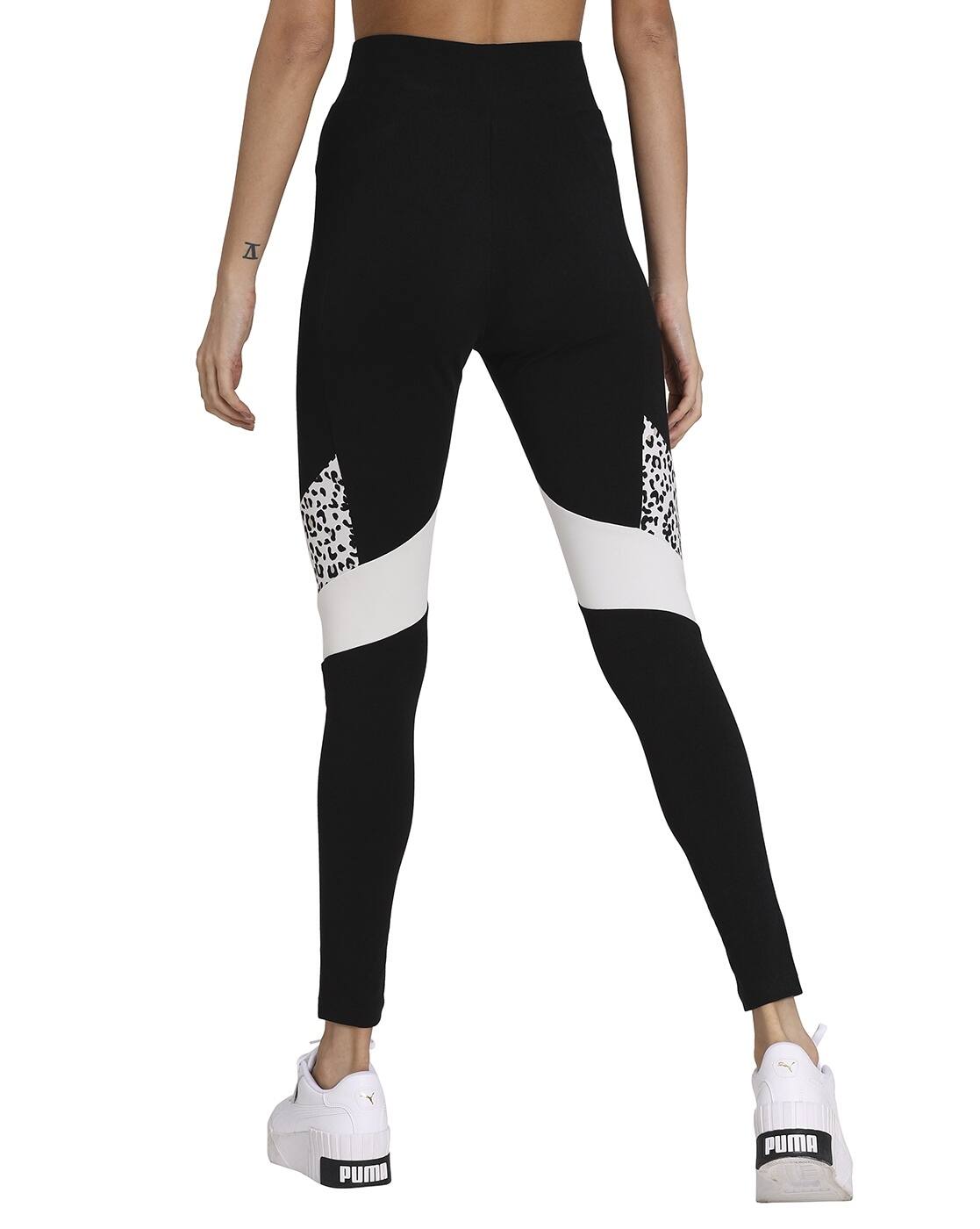 puma leopard print leggings