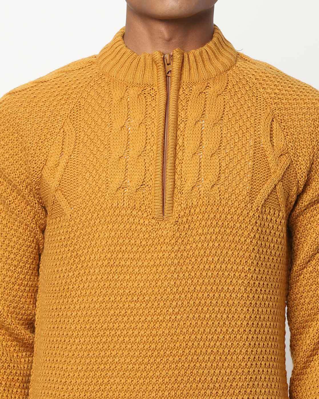 asda mens zip cardigans